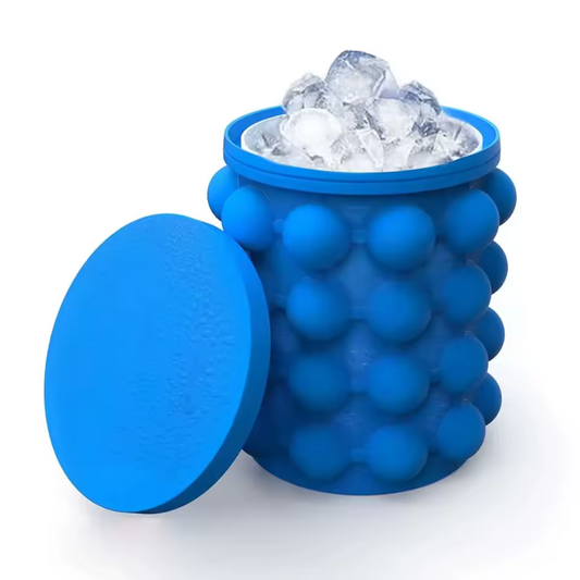 Cubeta y Hielera Portátil de Silicona